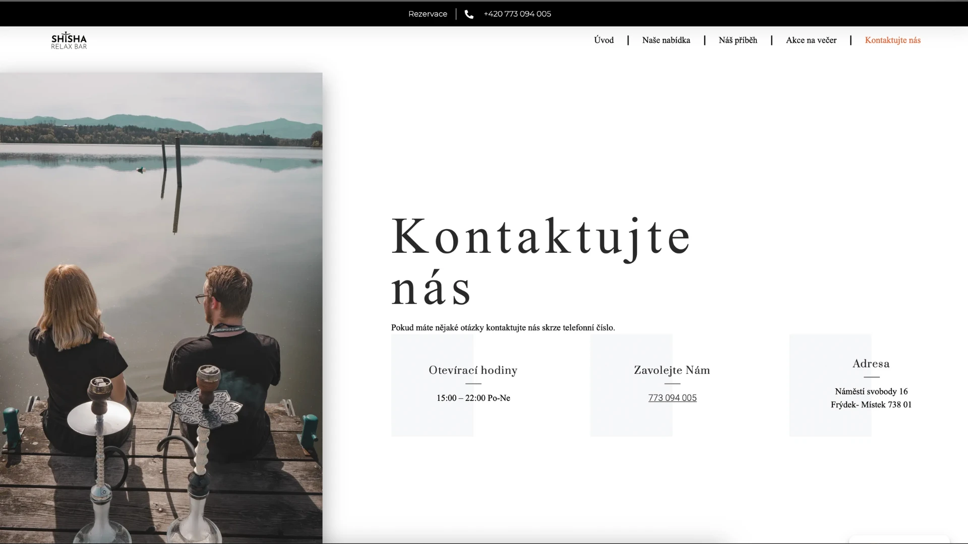 Kontaktujte nas – kde nas najdete kdy mame otevreno