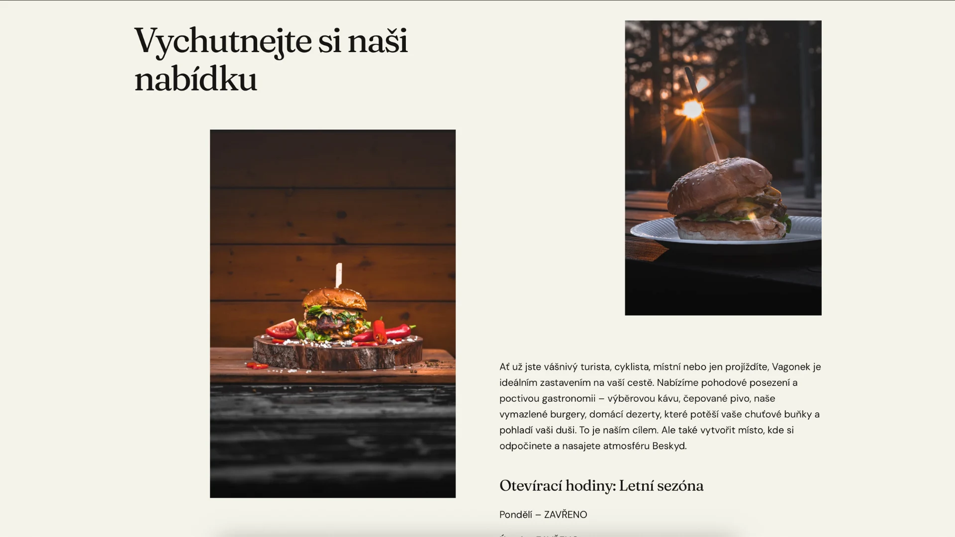VagonekOstravice oteviraci doba
