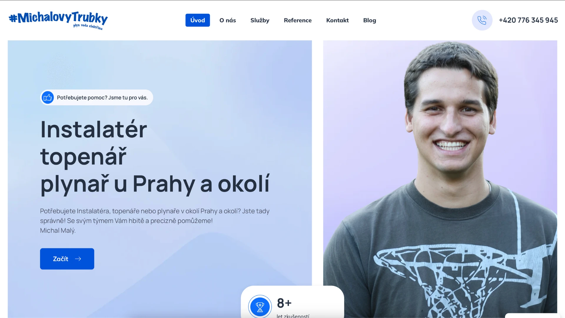 Michalovytrubky Uvod