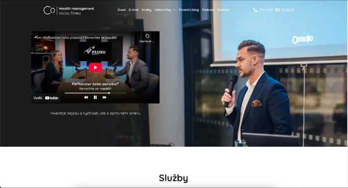 vaclavstotka web