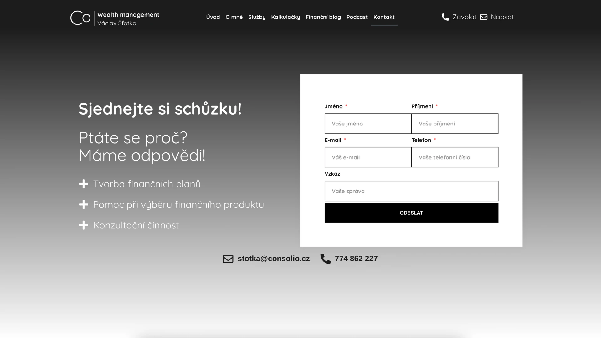 VaclavStotka kontakt