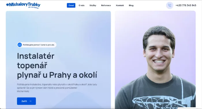 MichalovyTrubky web