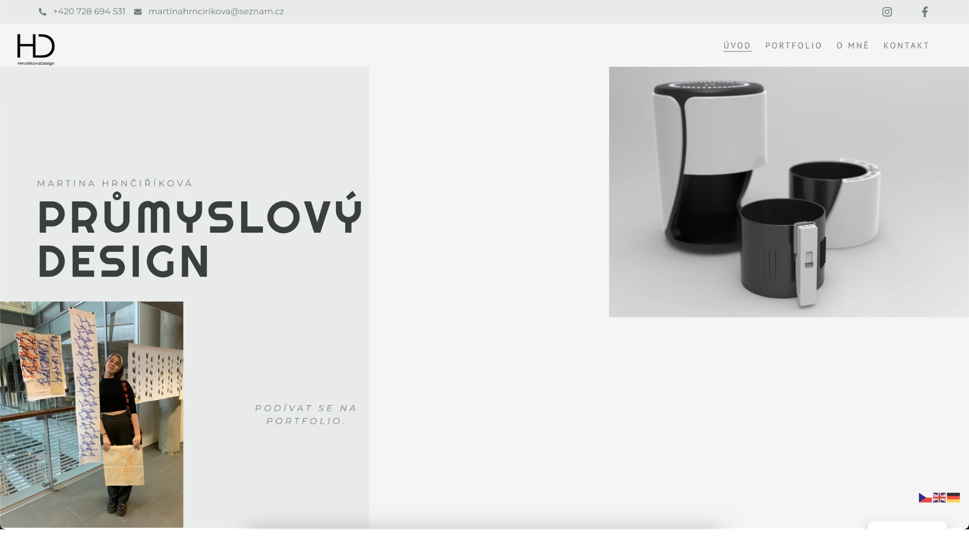 hrncirikovadesign uvod