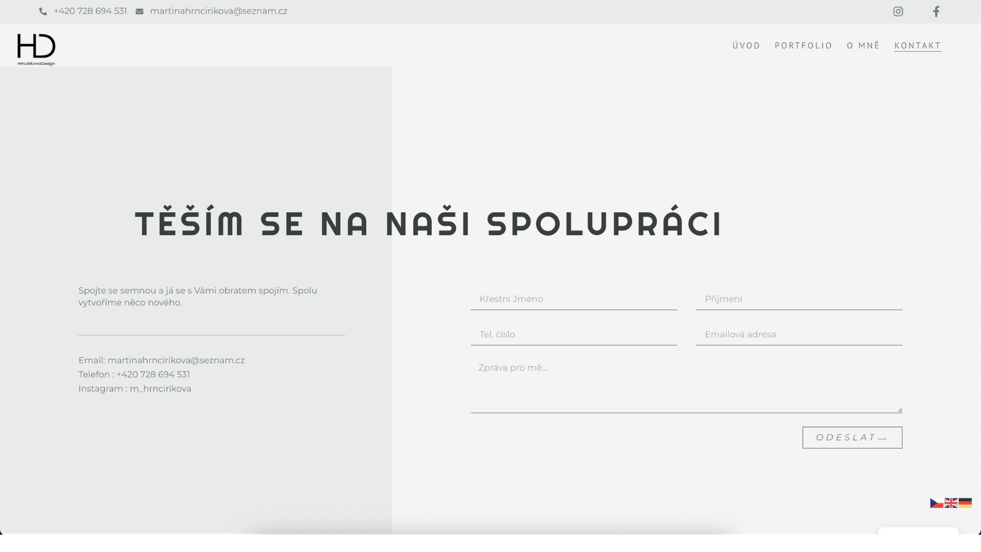hrncirikovadesign kontakt