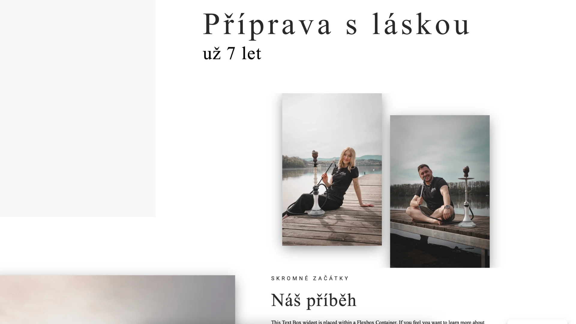 Priprava s laskou – nas tym a historie od skromnych zacatku