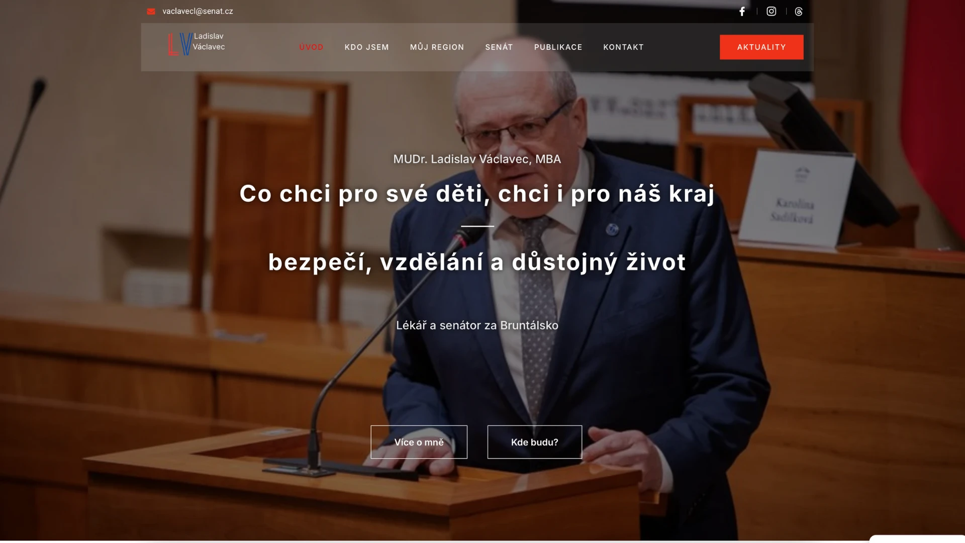 ladislav vaclavec.cz Uvod