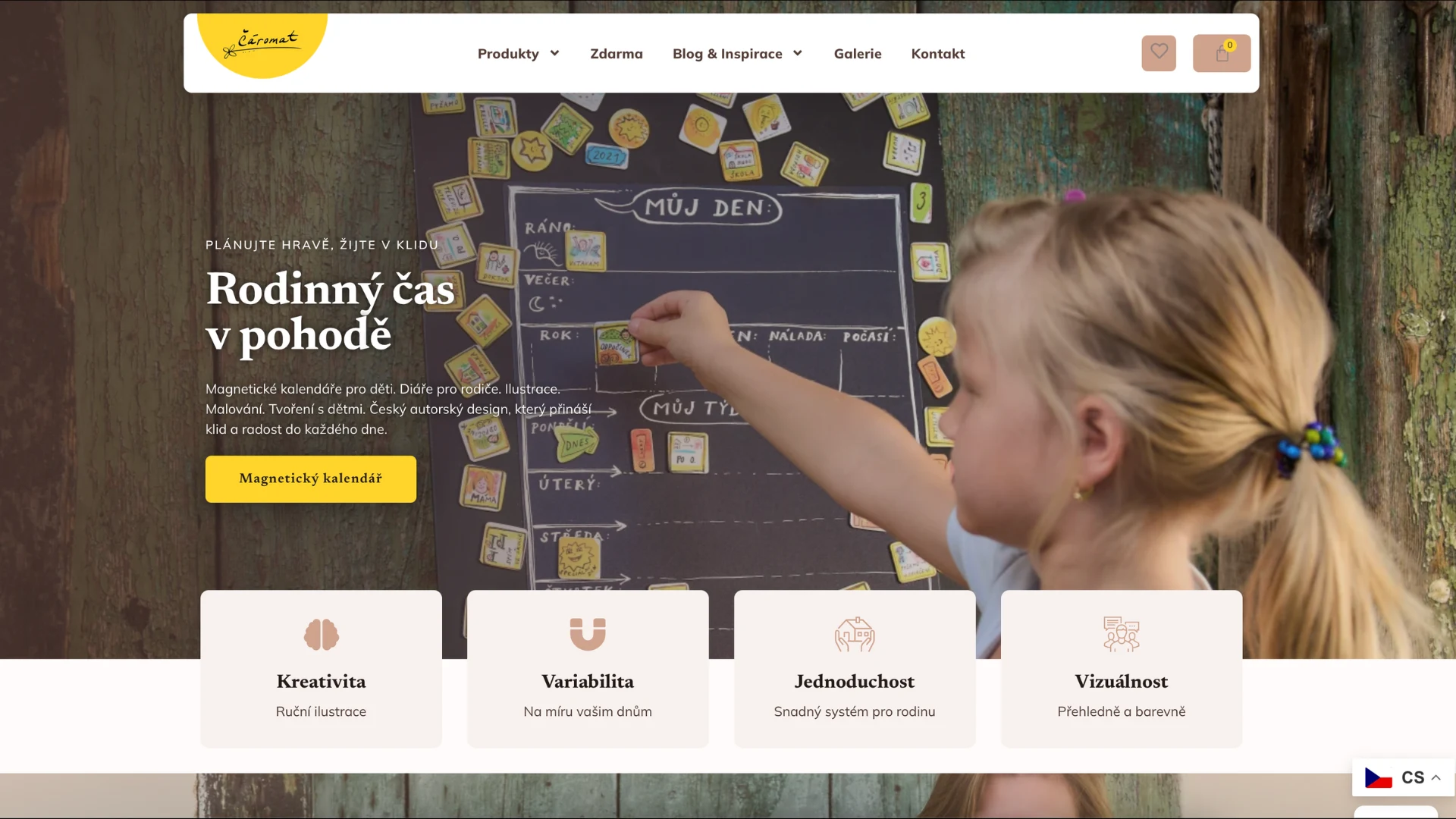 Caromat uvod
