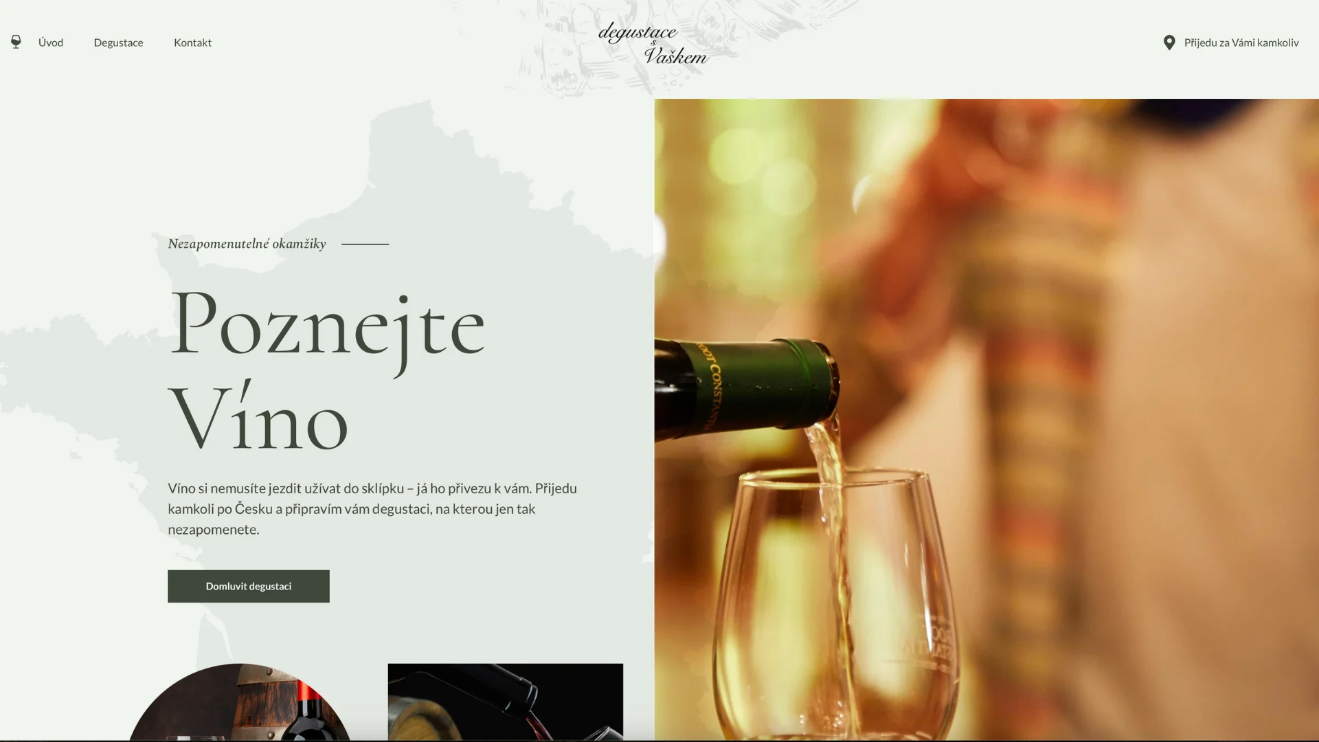 Degustacesvaskem uvod