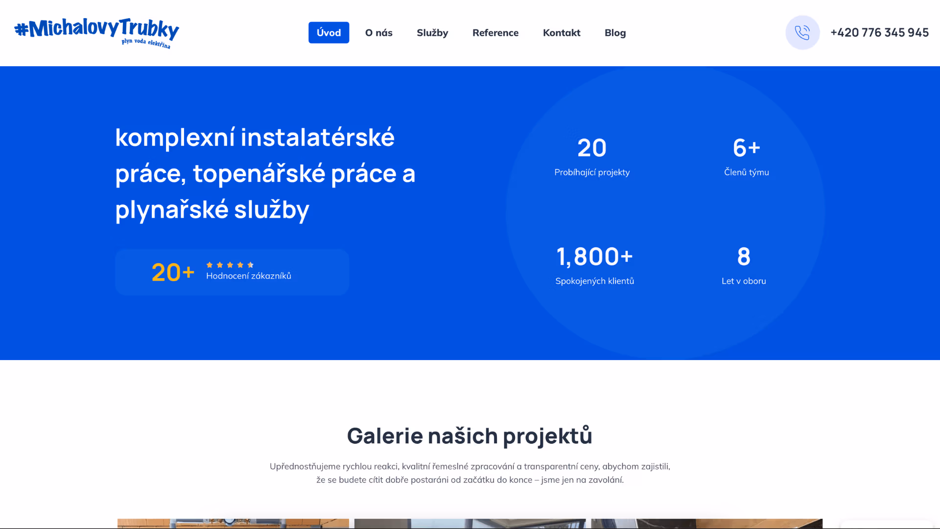 Michalovytrubky O nas