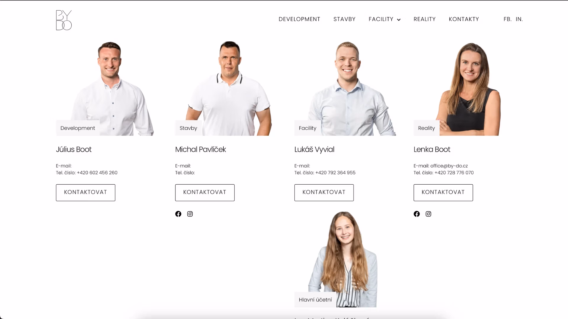 Seznamte se s nasim tymem