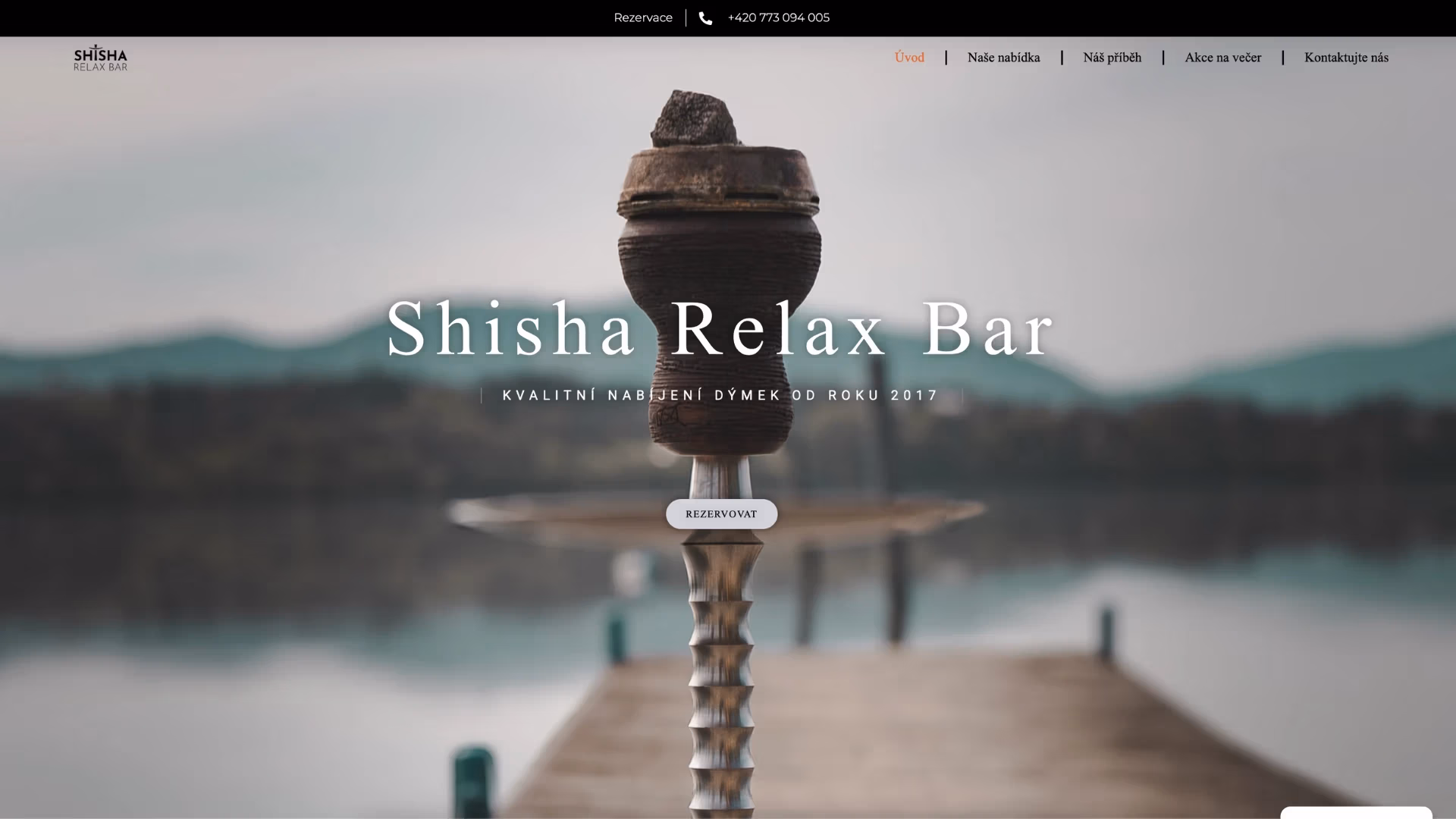 Shisha Relax Bar – Kvalitni dymky s vyhledem od roku 2017
