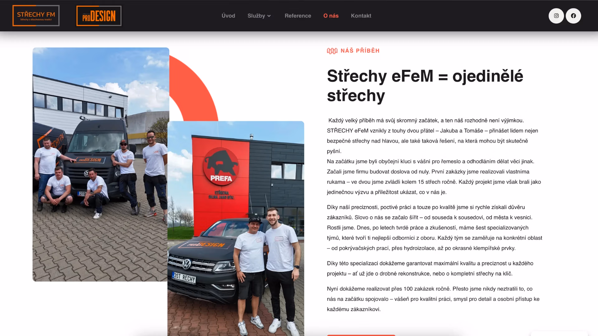 Strechyefem Nas pribeh a tym