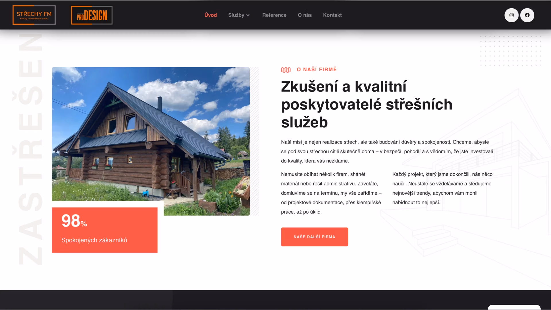 Strechyefem O nasi firme