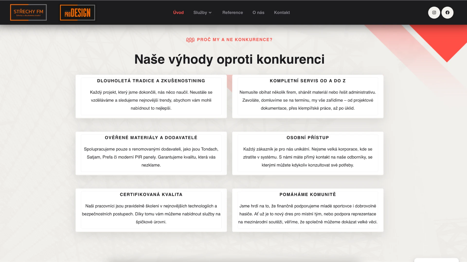 Strechyefem Proc si vybrat nas