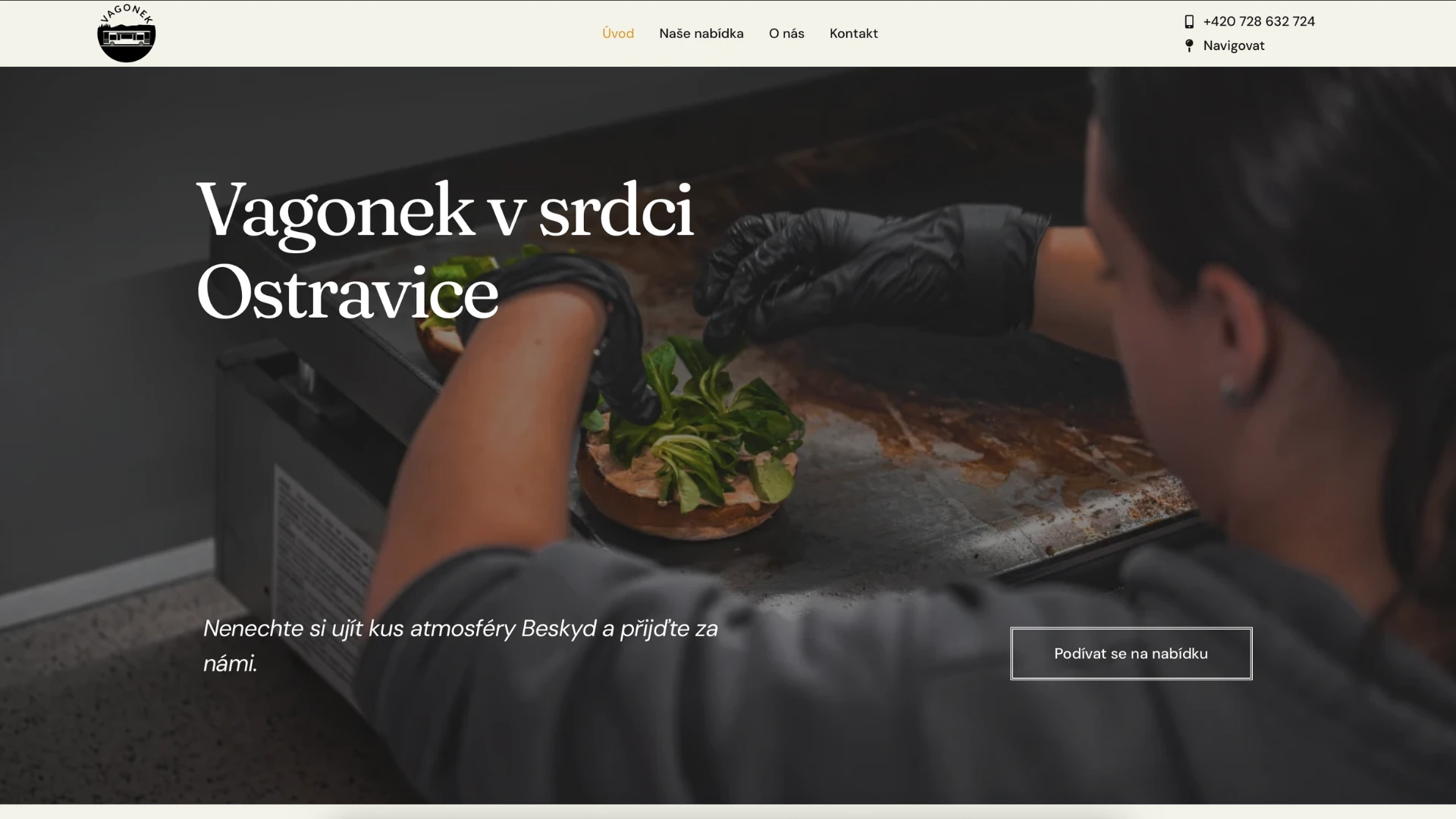 Vagonek Ostravice Uvod