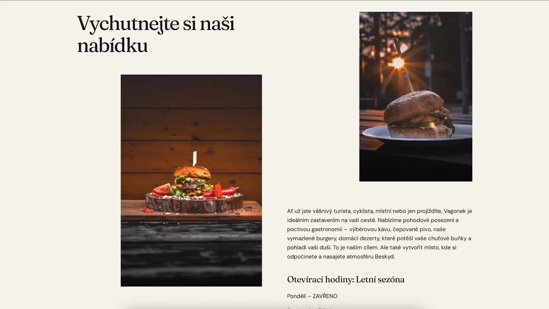 VagonekOstravice oteviraci doba