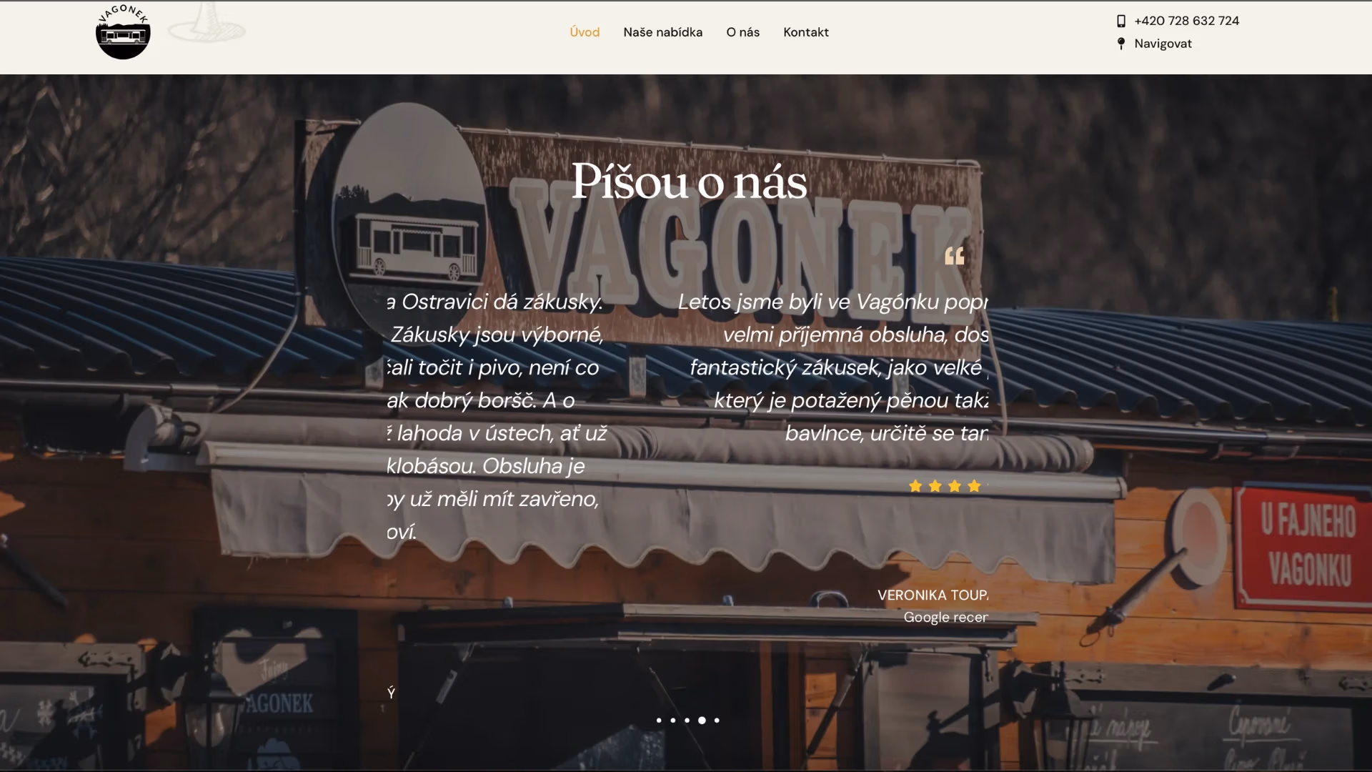 VagonekOstravice pisou o nas