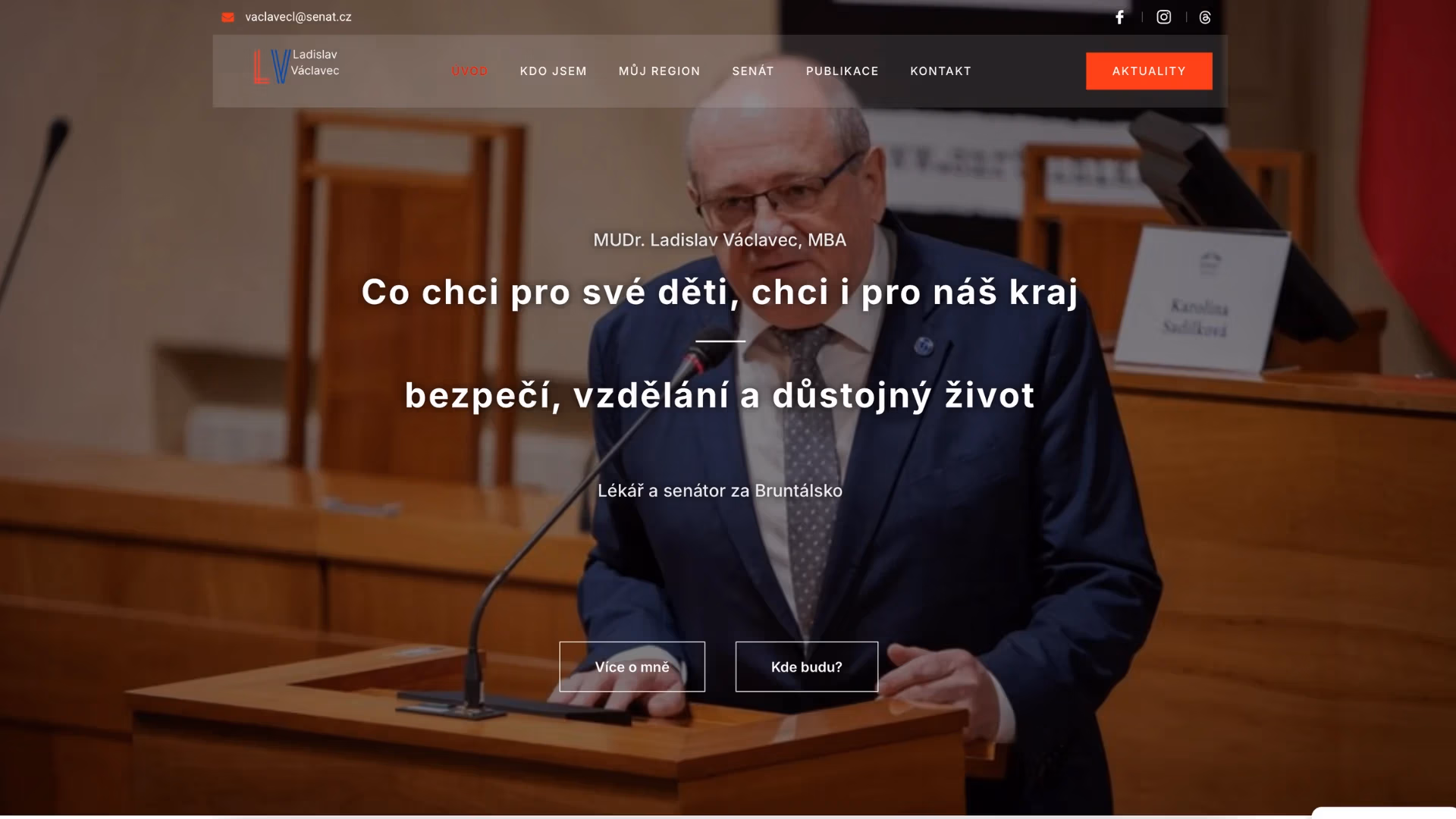 ladislav vaclavec.cz Uvod