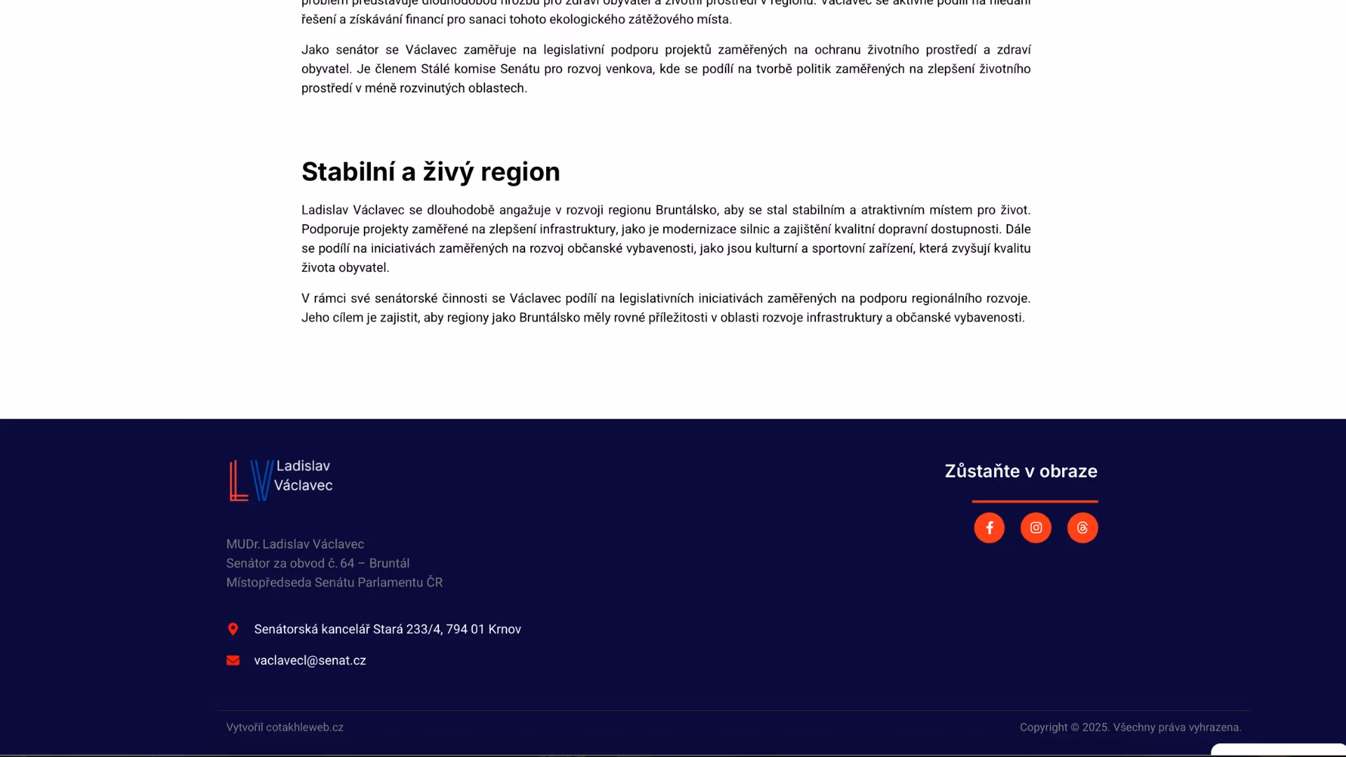 ladislav vaclavec.cz zapati